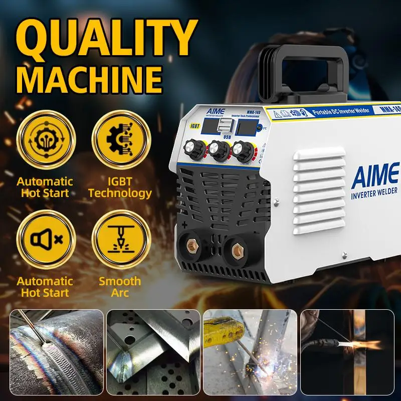 Soldador por puntos portátil de 110 V, 120 A, para uso doméstico, soldadora portátil modelo europeo para exportación