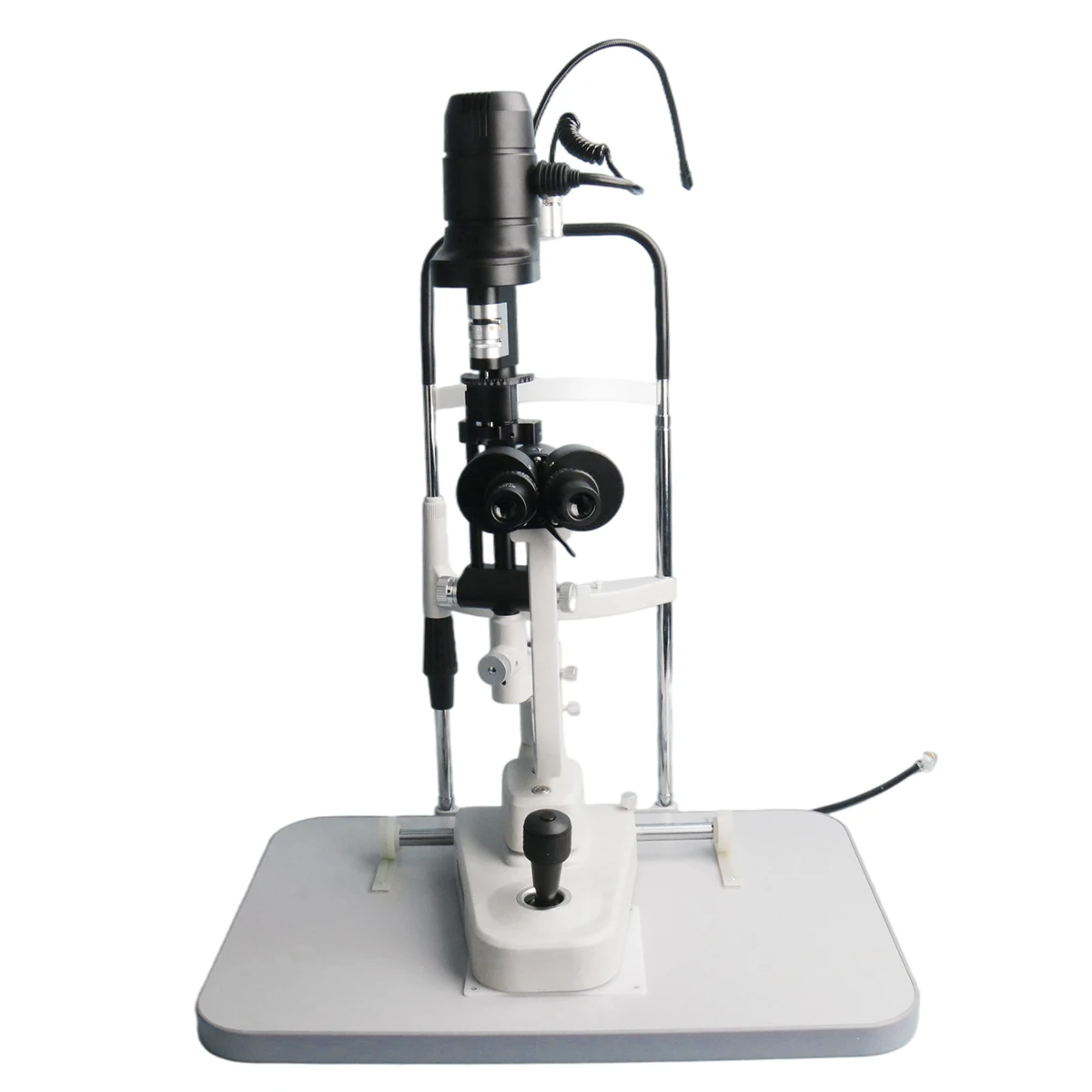 Ophthalmic Converging Stereoscope Portable Slit Microscope Lamp Manufacturers Wholesale Price for Hospital