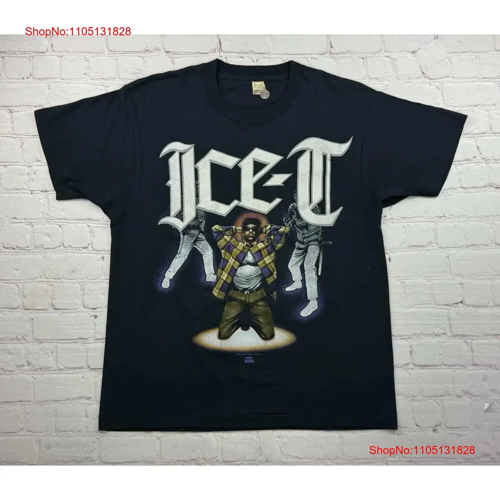 Vintage 1992 Ice T … - image