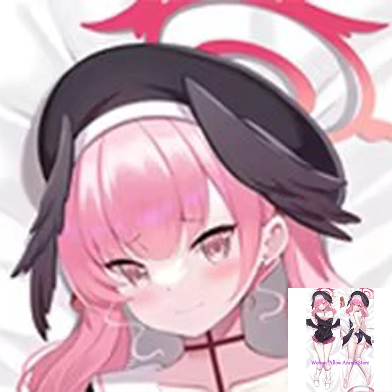 

Dakimakura Anime Pillow Cover Koharu Double Sided Print Life-size Halloween Christmas Decoration