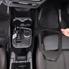 ABSカーボンファイバーカーセンターコントロールパネルフレーム,装飾ステッカー,カーアクセサリー,BMW 1シリーズ,2シリーズ,f40,f44,2020-2021 1