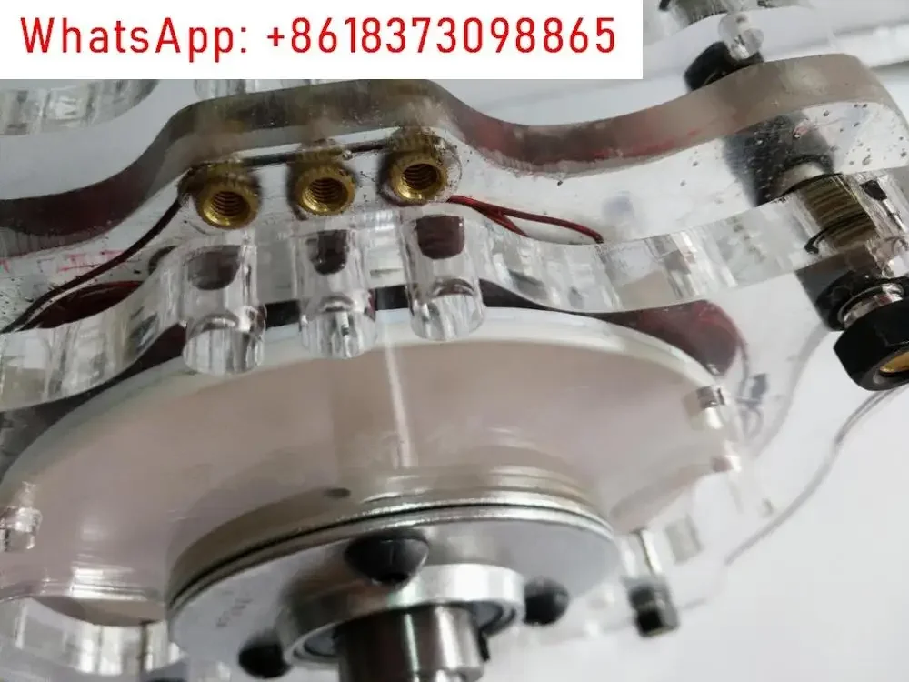 1000W DIY Disc Generator Coreless Generator Permanent Magnet Low Speed High Efficiency Wind Power Hydraulic
