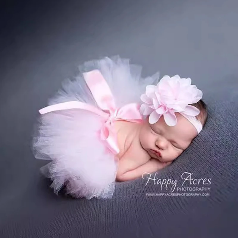 New European and American Style Children's Tutu Dress, Fluffy Tulle Photography Gown, Studio Baby Photo Fairy Dress