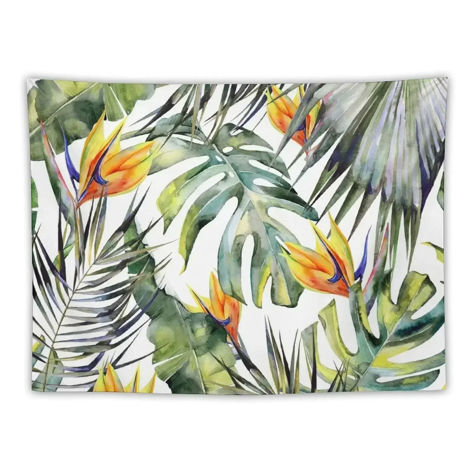 

TROPICAL GARDEN Tapestry Bedrooms Decor Bed Room Decoration Cute Room Things Bedroom Decor Tapestry
