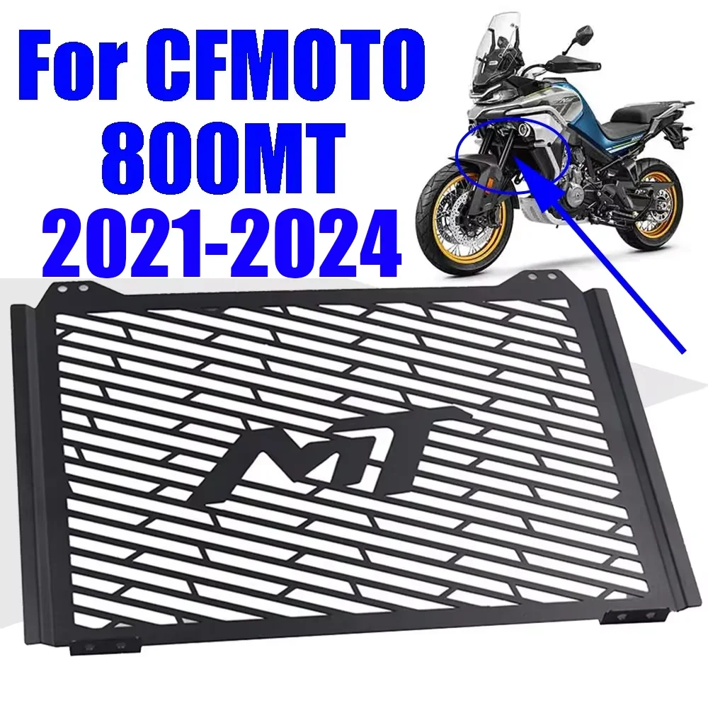 

Motorcycle Accessories Radiator Grilles Guard Grill Protective Cover Protecter For CFMOTO CF MOTO 800MT Explore MT800 MT 800 MT