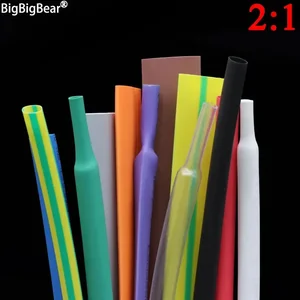 1 متر قطر 1 2 3 4 5 6 7 8 9 10 12 14 16 20 25 30 40 50 مم أنبوب الانكماش الحراري 2: 1 غلاف كابل حراري معزول من البولي أوليفين أعلى 8 مبيعات 8 9 مم أنابيب بنادق - No3