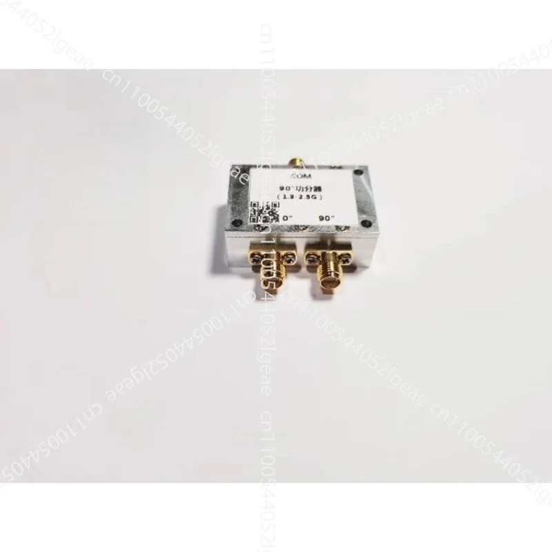 90 degree power divider 90 degree phase difference output RF 90 degree power divider