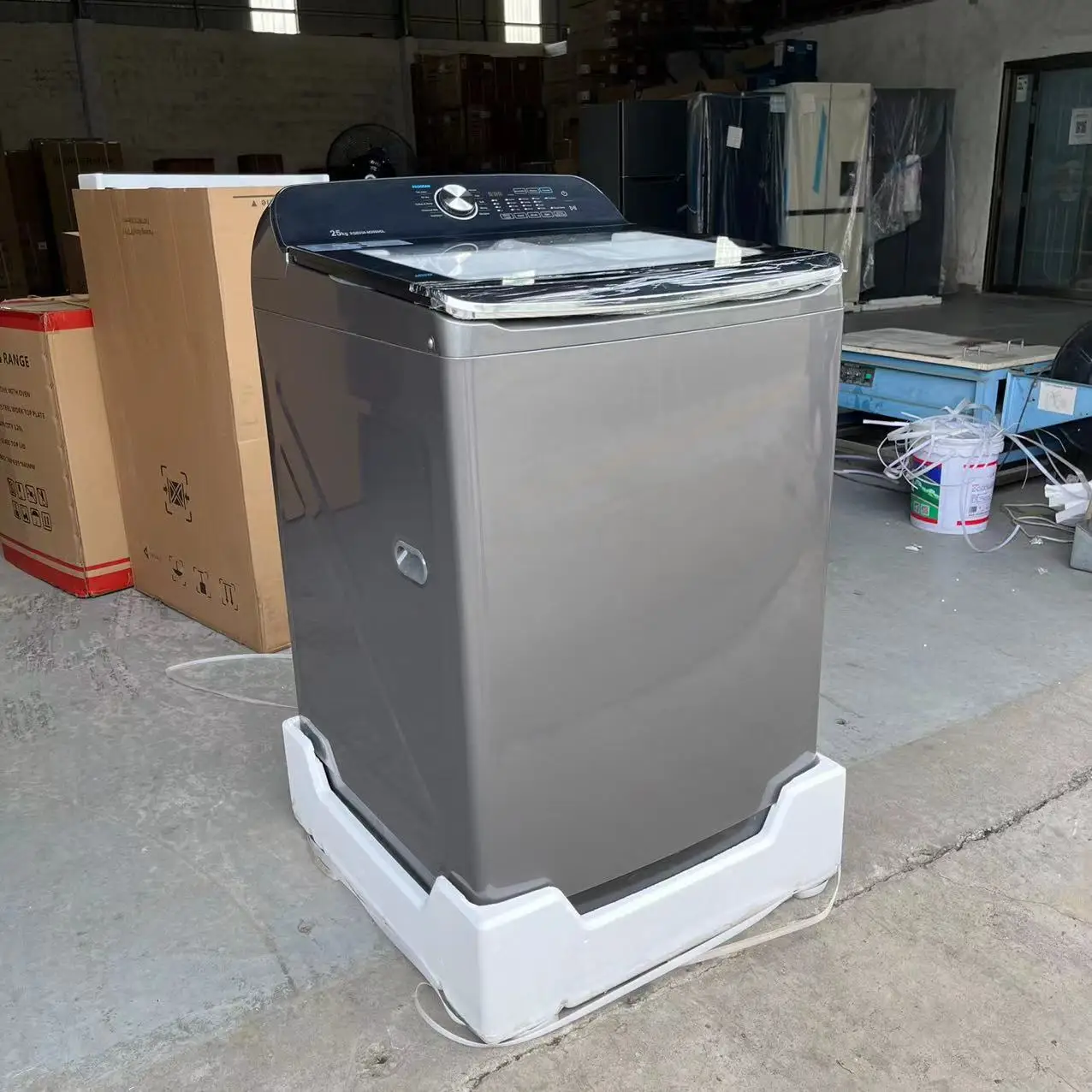 25kg Fully Automatic LARGE CAPACITY Washing Machine Top-load Washers Washing Machines And Drying Machines Home Clothes Washers