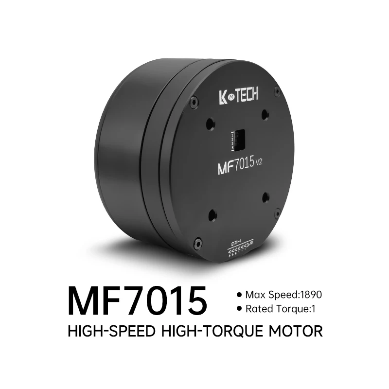 

MF7015v2(RMD-L-7015) BLDC,brushless, micro motor, inspection robot, balanced vehicle, turntable, wheeled pipe robot,clamping jaw