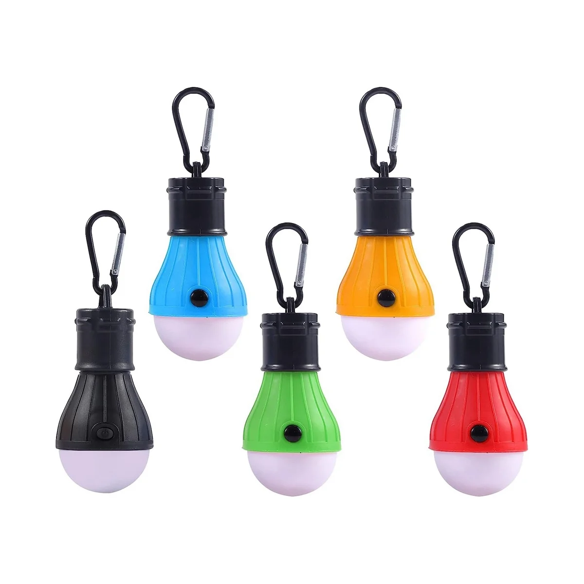 

5 Packs Camping Light Bulb Portable LED Camping Lantern Camp Tent Lights Lamp Camping Gear and Equipment for Hiking