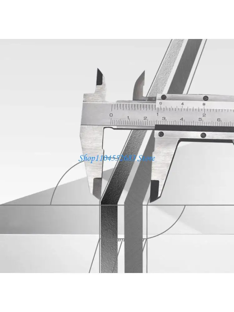 

Y6GD Strong Student Calipers Tool with Clear Royal Metric Marking For Education
