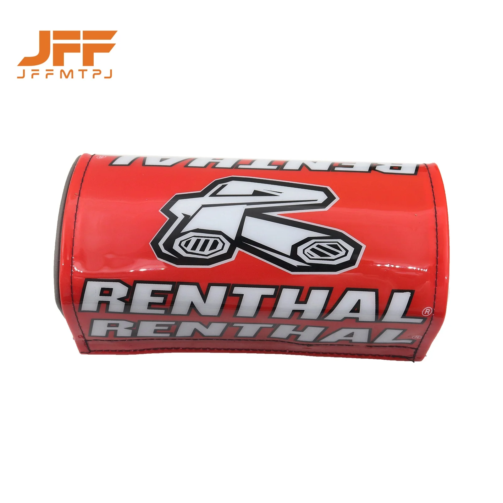 For RENTHAL 1-1/8 Universal Motorcycle Handlebar Square Chest Protector Pads For KTM Yamaha Honda Husqvarna Motocross Enduro view 2