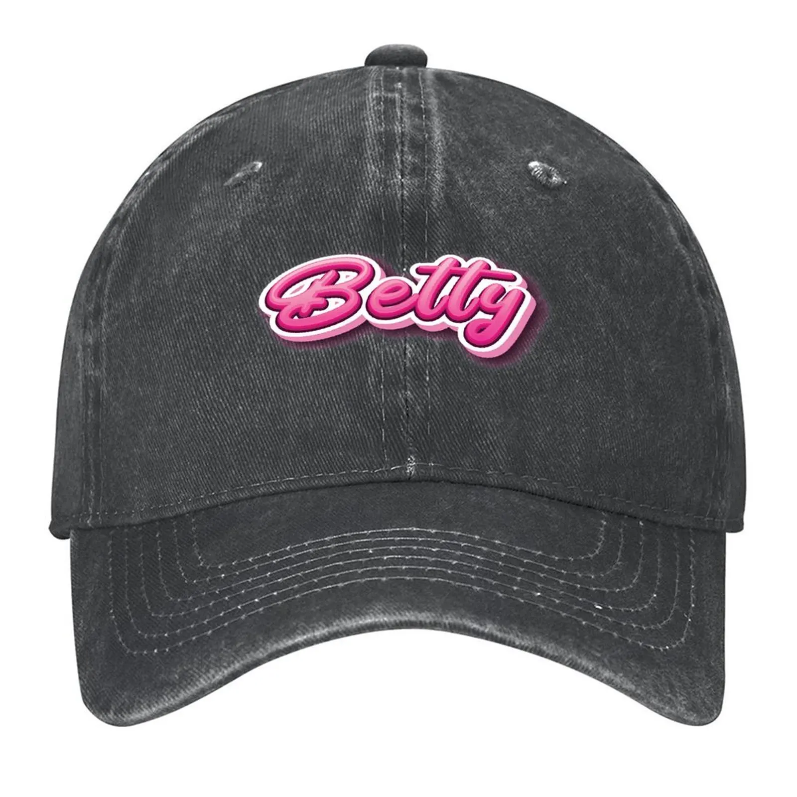 

Betty Baseball Cap Hat Baseball Cap fun hats Fishing cap Snap Back Hat Ladies Men's