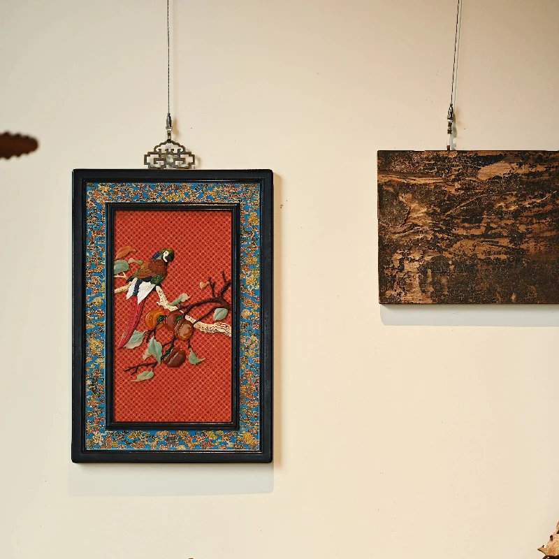 "Wise and Mighty" hanging screen craftsmanship, collectibles, collectibles, gifts, and decorations