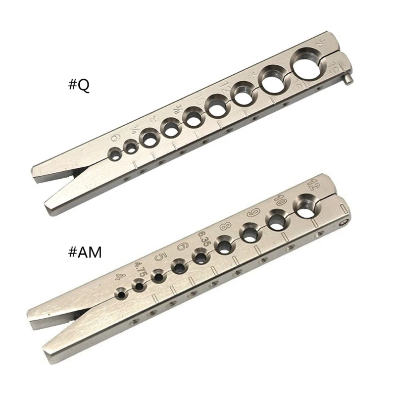 Tube Expander 9-Hole Eccentric Tube Expander 45 Degree flarings Tool