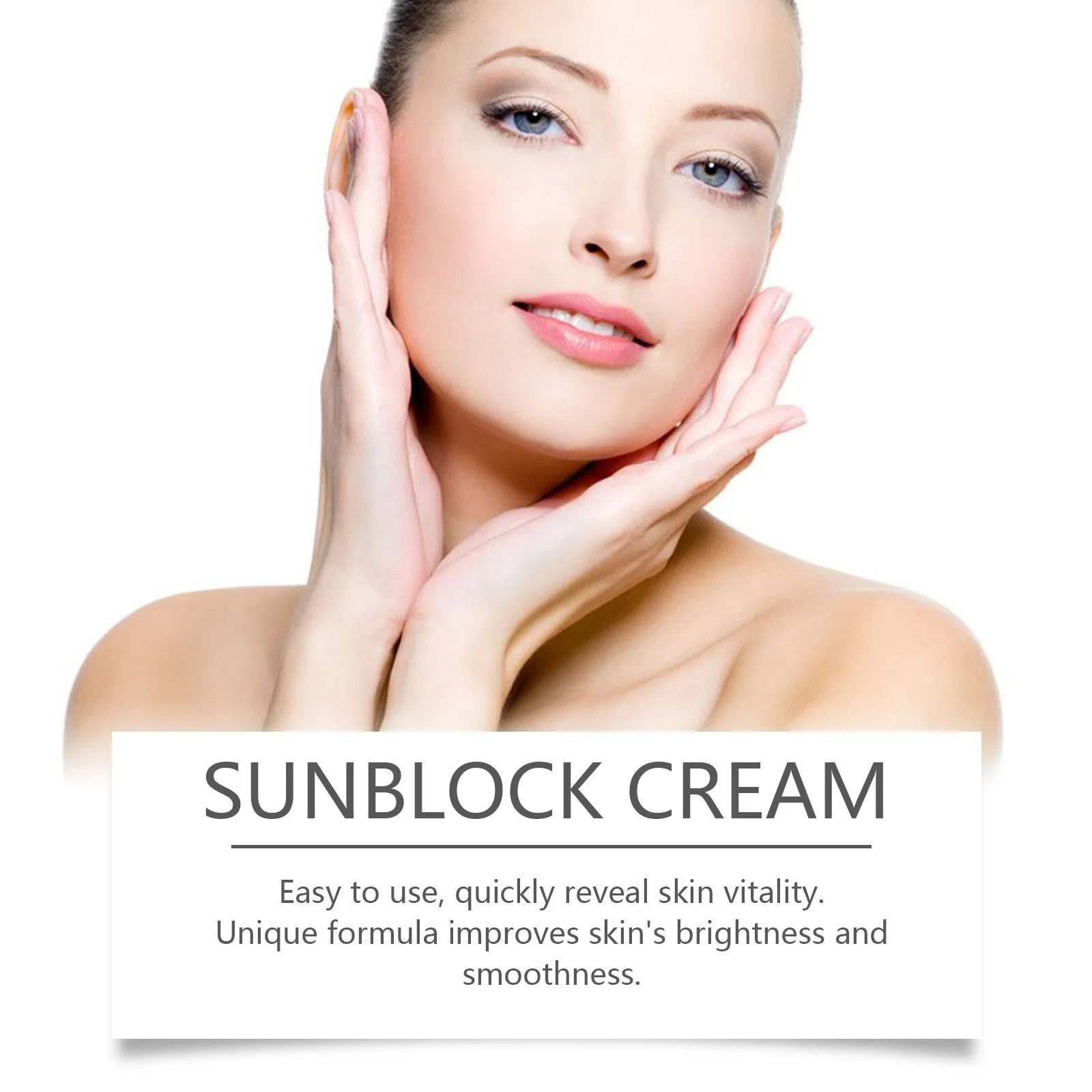 SPF50 كريم وقاية من الشمس Sunblock طويل Lsating ترطيب تبييض النفط السيطرة مقاوم للماء حامي الجلد غسول العزل الشمسي #5