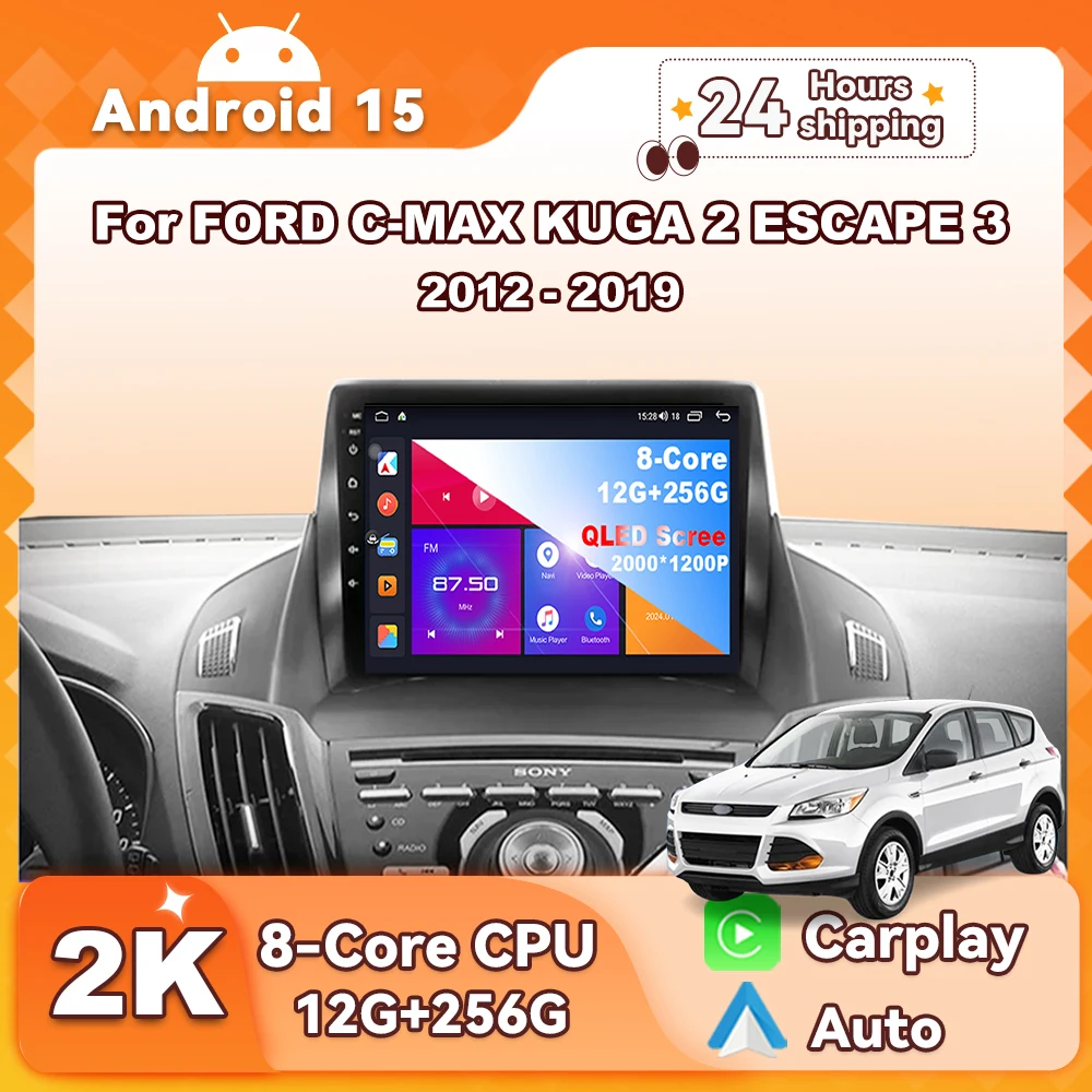 Android 15 Car Radi… - image