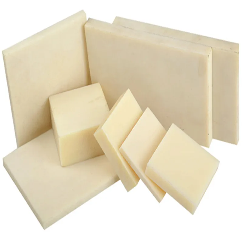Polyamide Plate PA Sheet White Color Nylon Board Mould Mold Plank Insulation Material DIY Tool High Strength Plastic All Size