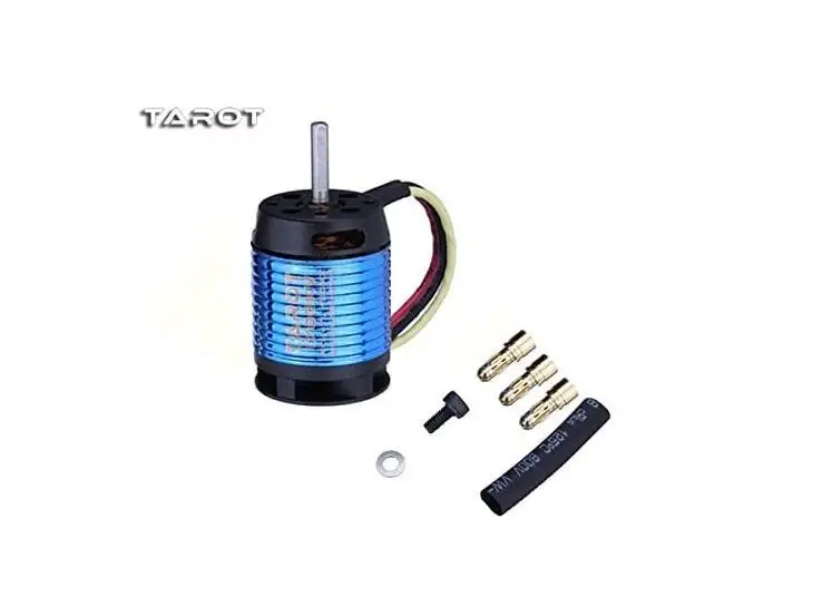 Tarot 450MX (1700KV) 6S Motor sem escova TL450MX-1700 Alinhar para Turnigy KDS GL470 450 470 480 RC helicóptero RCM-BL450MX HML45M02