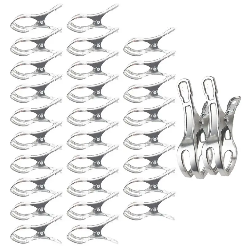 

Clamps For Pool Lid Windproof Clips Pool Clamps Pool Clips 30 Pcs Tarp Clamps Awning Cover Fasteners Stainless Steel Cover