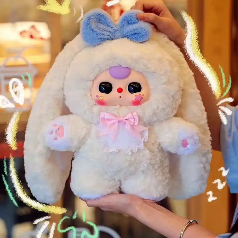 Authentic Baby Three 400% 4th Generation Sweetheart Baby Blind Box Cute Doll Valentine'S Day Christmas Gift For Men Women Toys