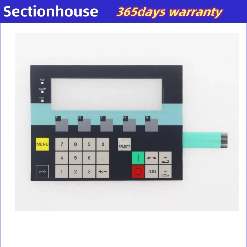 

New Keyboard for AOP30 Panel Film 6SL3055-0AA00-4CA2 Switch 6SL3055-0AA00-4CA3/4CA4/4CA5 Membrane Keyboard Button