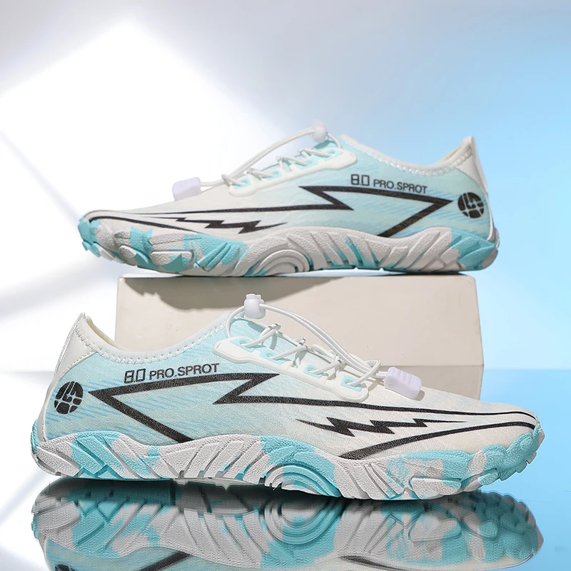 Beach Outdoor Wading Shoes, River Tracing Shoes, Quick Drying, Breathable, Non Slip Diving Shoes, Lightweight Fitness Yoga Shoes
