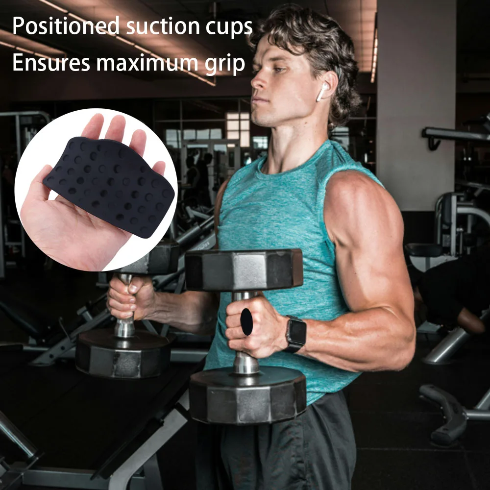 

1 Pair Silicone Grip Strengthener Hand Strength Trainer Lightweight Finger Trainer Finger Exerciser Pull Ups