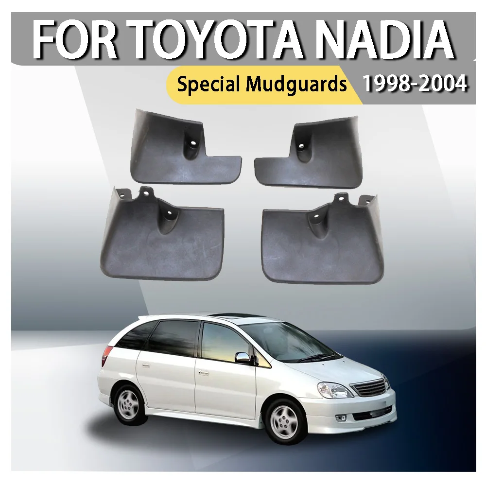 

Cars Accessories Special Mudguards For Toyota Nadia 1998 1999 2000 2001 2002 2003 2004 Car Decoration Car Upgrade Car Styling