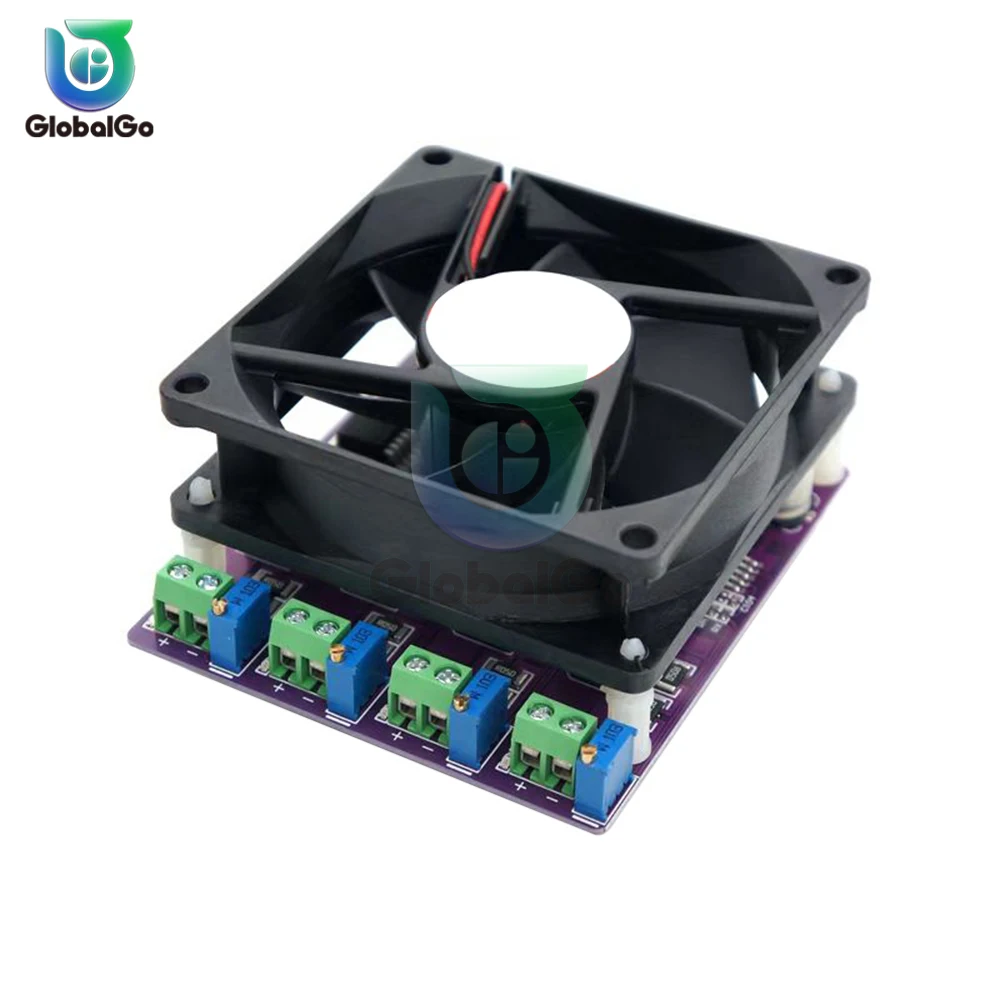 DC12V-24V قابل للتعديل الجهد بطارية شحن مجلس وحدة 4.4A كبير الحالي 18650 21700 ليثيوم الحديد الفوسفات شحن وحدة