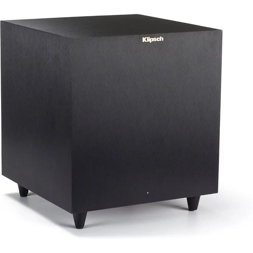 8-Inch 150W Peak Power Subwoofer in Brushed Black Vinyl