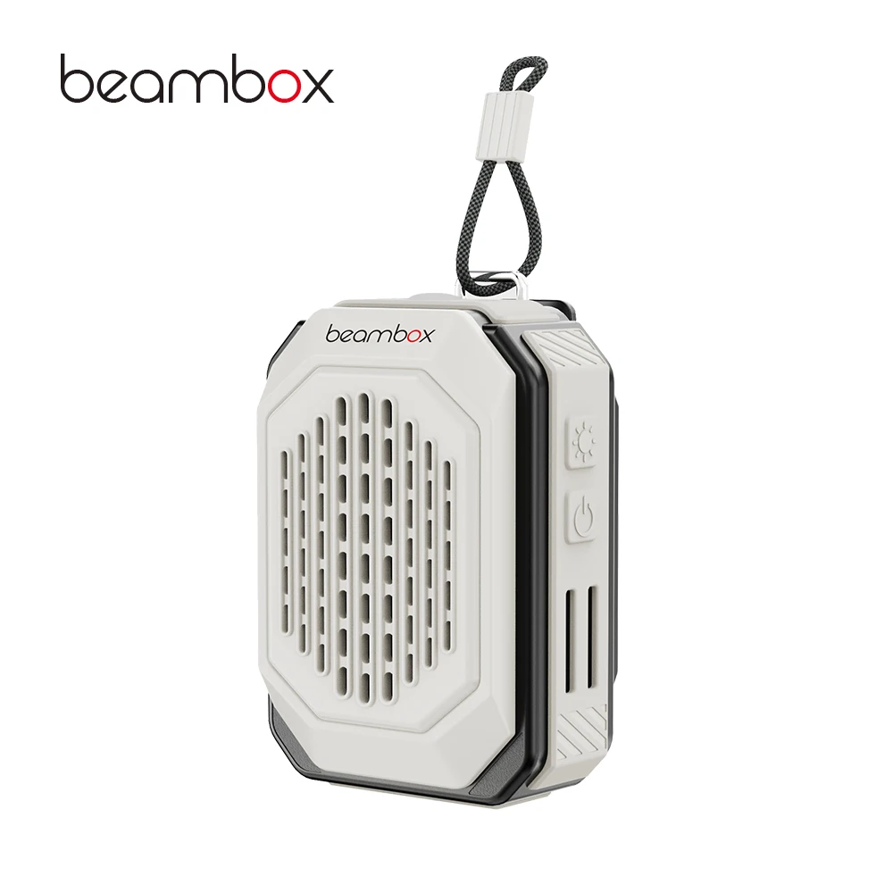 OEM/ ODM Mini Bluetooth Speaker Wireless Bluetooth 5.4 Speaker Clip on Portable Wearable Speaker -Clip Wave