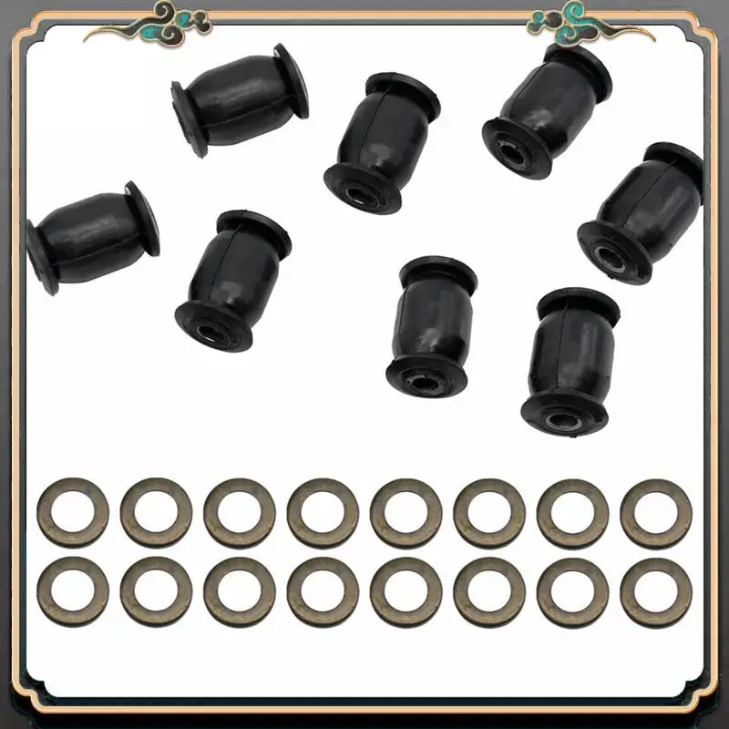 

M45K-8PC ATV UTV BUSH Fit For RHINO 450 700 GRIZZLY 660 BIG BEAR 400 KODIAK 400 450 5KM-23526-00-00