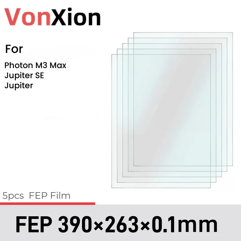 Vonxion 5Pcs Fep Re… - image