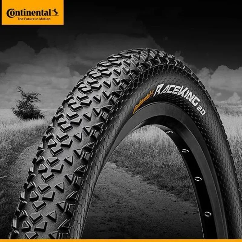 Continental 26 27.5 29 2.0 2.2 MTB Tire Race King Bicycle Tire Anti Puncture 180TPI Folding Tire Tyre Mountain Bike Tyre X-king