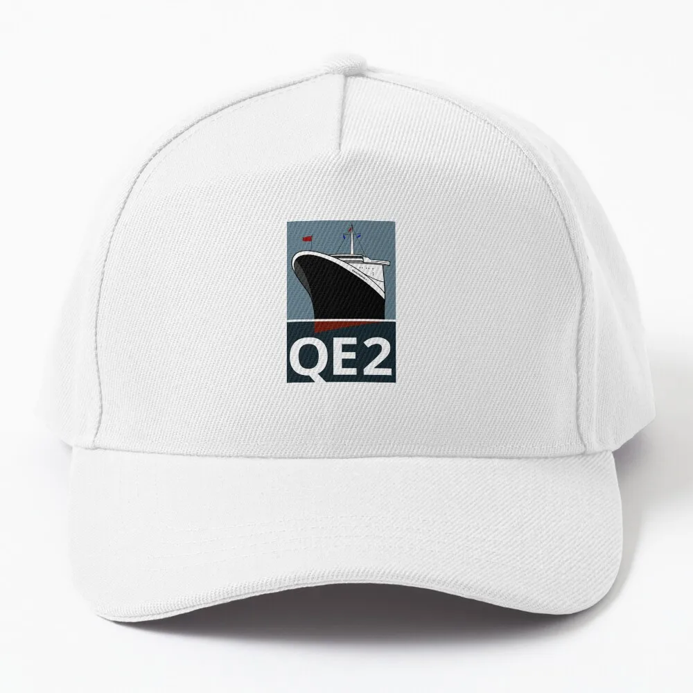 

QE2 Baseball Cap Beach Outing Snapback Cap Mountaineering Men'S Hat Women'S