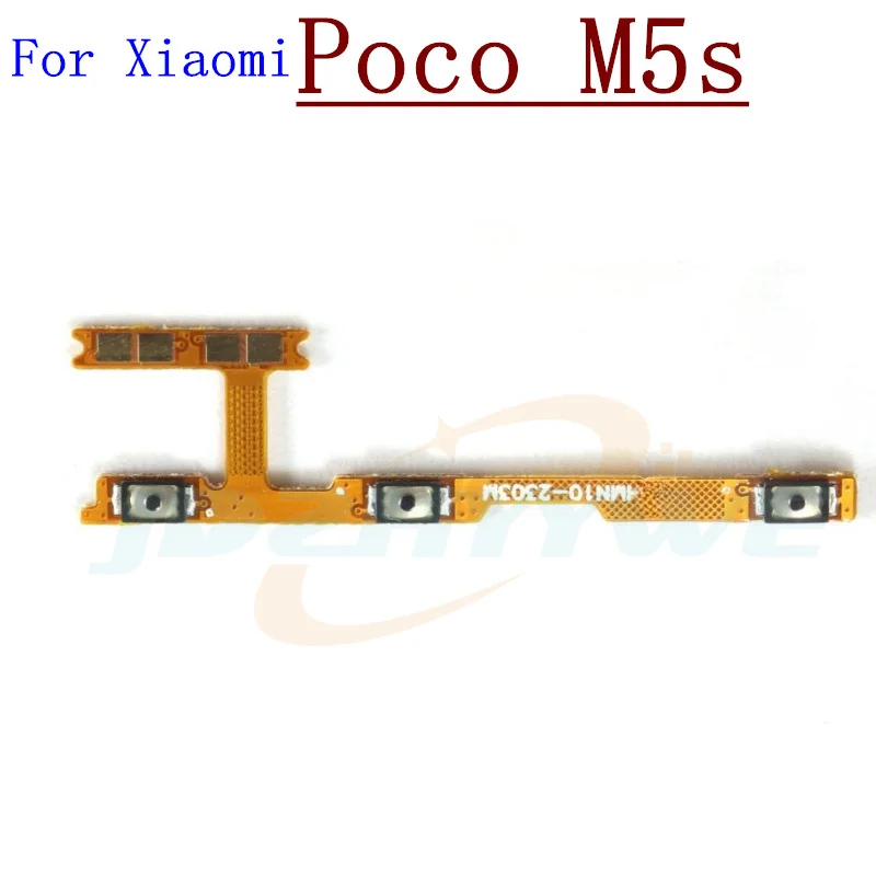 For Xiaomi Poco F5 Pro F4 F3 GT F2 Pro F1 M2 M3 M4 Pro M5s Side Button Key Switch Volume Power On Off Flex Cable image 6
