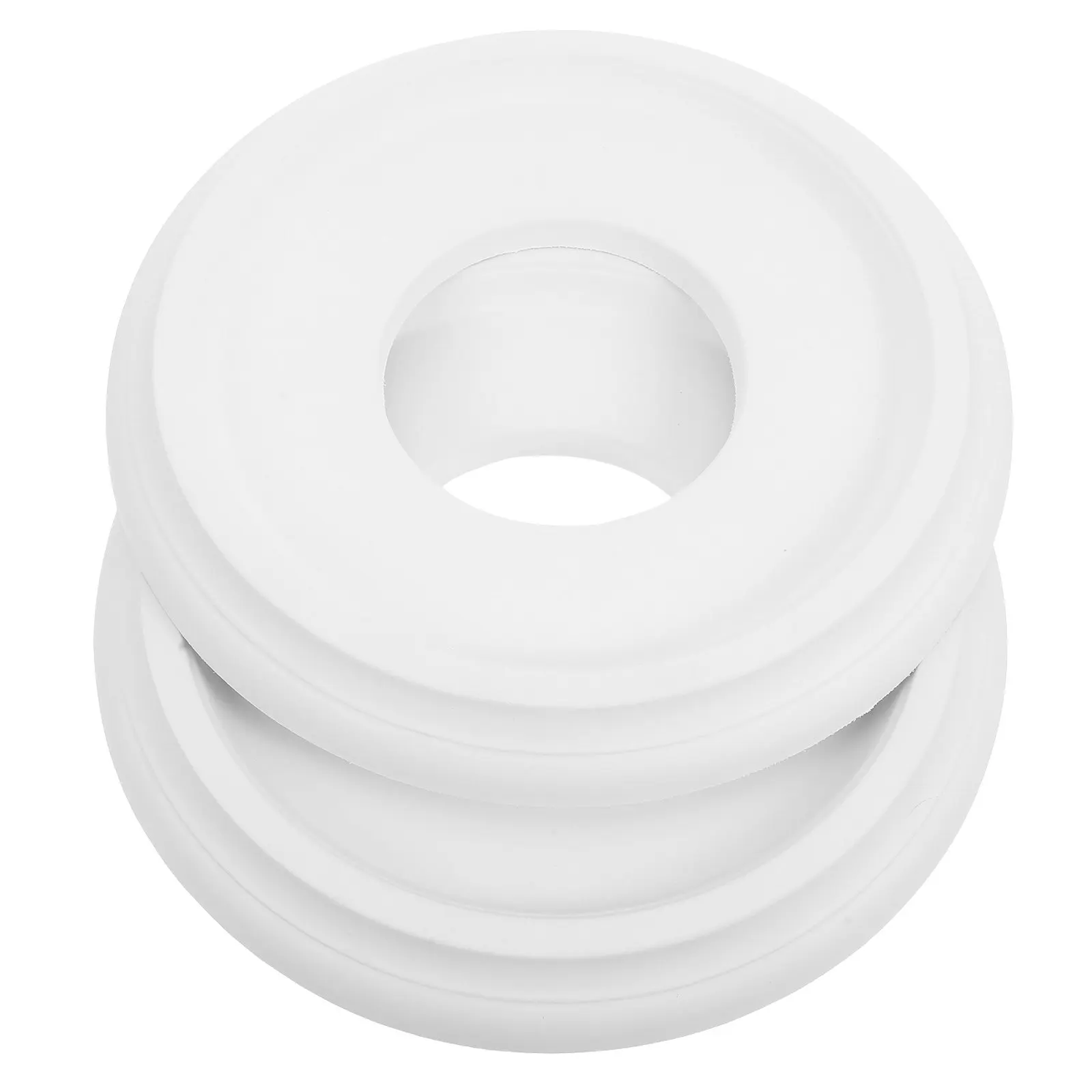 

Комплект из 2 круглых декоративных колец для потолочного светильника: простой и элегантный дизайн для основания настольной лампы, проставка для потолочного вентилятора, элемент домашнего декора