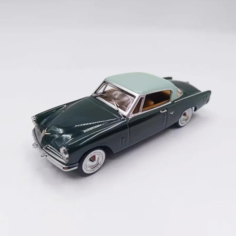 Modelo de coche clásico Vintage GFCC Studebaker de aleación a escala 1:43, producto terminado, juguete de simulación, colección de regalo, modelo estático