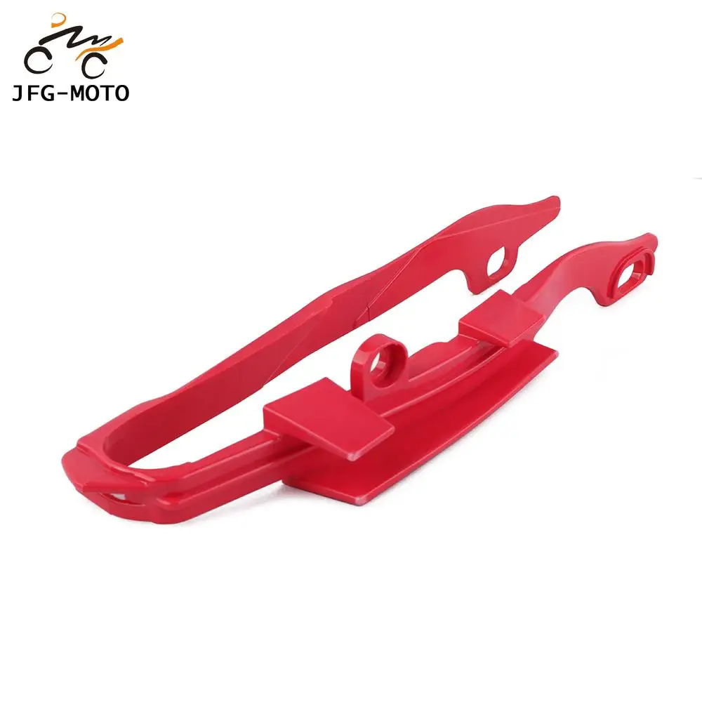 Red Chain Slider Guide Swingarm Motorcycles AccessoriesFor HONDA CR 125R 250R CR125R CR250R CRF250R CRF250X CRF450R CRF450X Bike