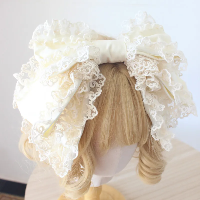 Handmade Hairband Decoration Lolita Girl Hair Accessories