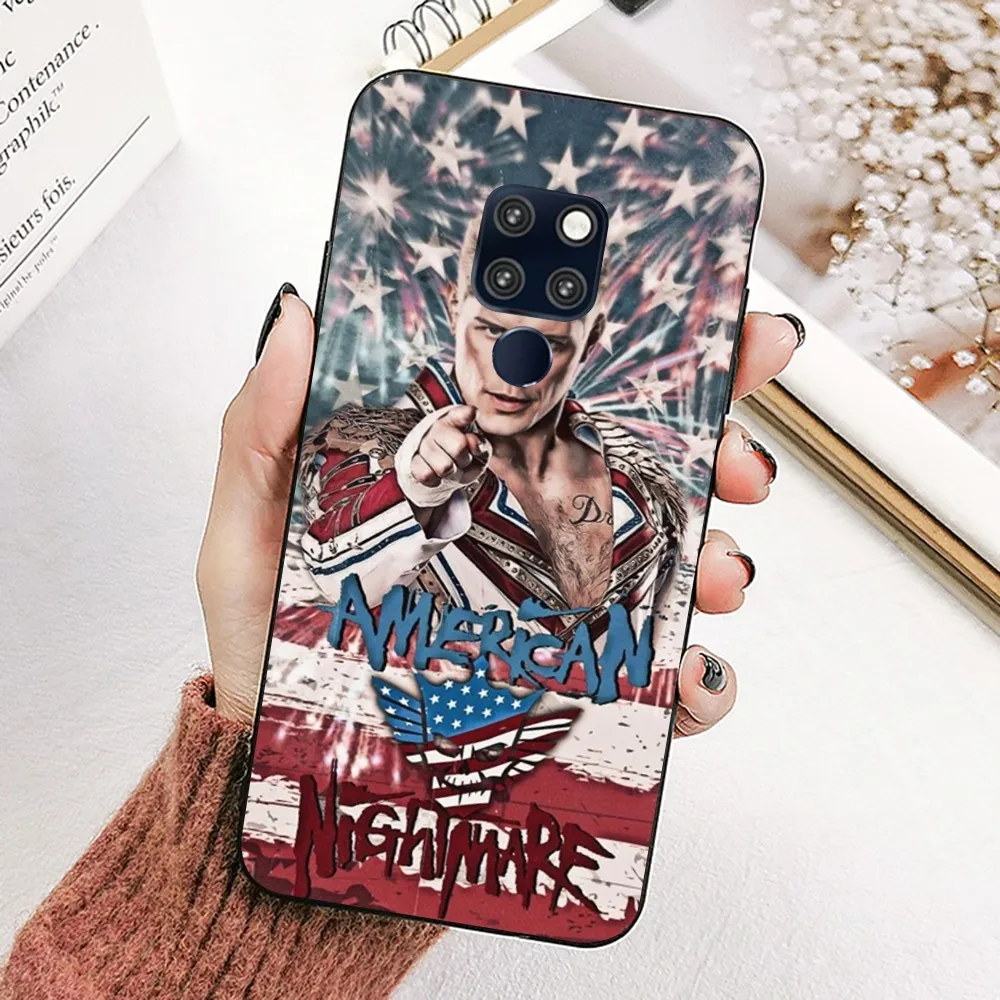 Cody Rhodes Phone Case For Huawei Mate 10 20 30 40 50 lite pro Nova 3 3i 5 6 SE 7 pro 7SE