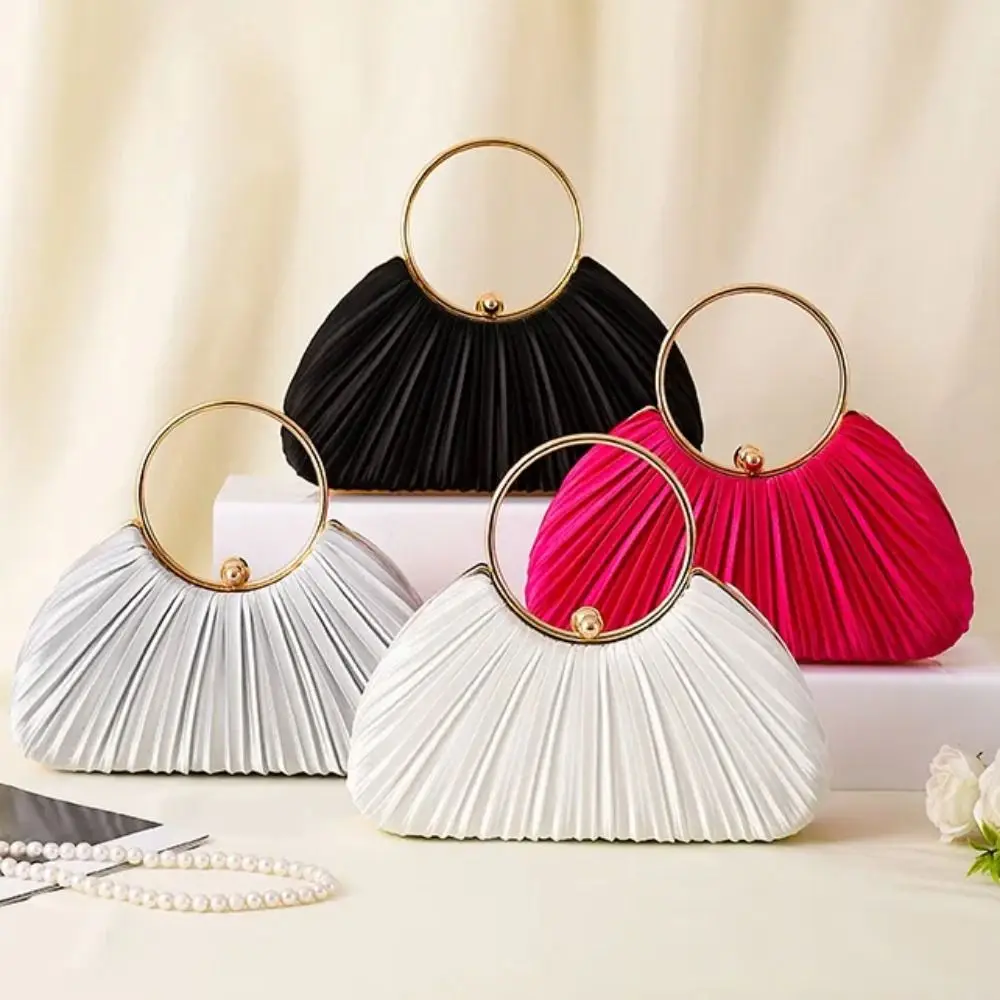 

Fashion Exquisite Evening Banquet Bag Light Luxury Temperament Ladies Clutch Bag Portable Sweet Elegant Crossbody Bag Wedding