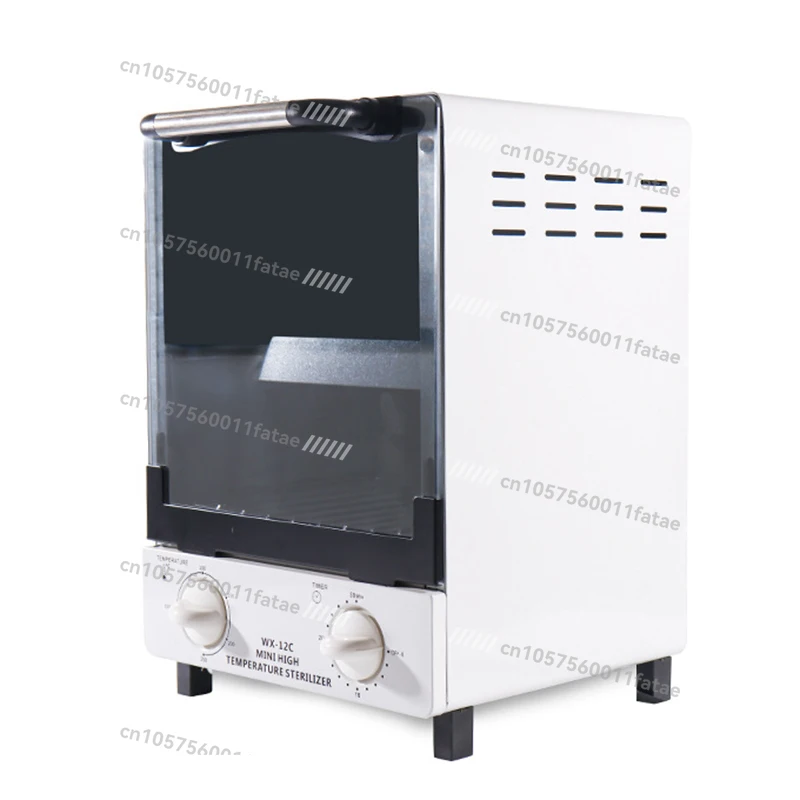 

Disinfection Manicure Tools Cleaning and Disinfection Box with Timer, High Temperature Tool Sterilizer Cabinet Thermal