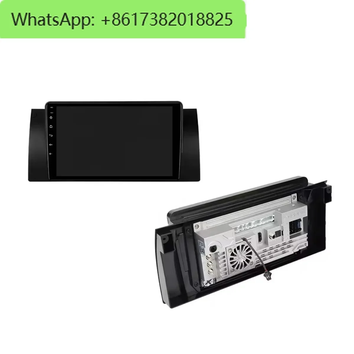 XTRONS 9" Snapdragon665 Android 13 256g 1280*800 Carplay Screen Android auto 4G LTE HD Output Car Radio For X5 E53 1999-2006 view 5