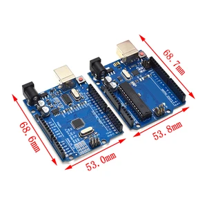 1 UNO R3 Đặt hộp chính thức Atmega16u2/uno + wifi r3 mega328p CHIP CHE 12 Bán hàng chính Atmega Arduino - №9
