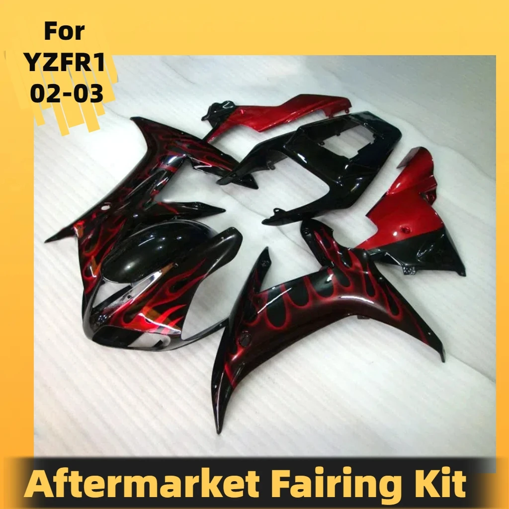 YZF R1 2002 2003 Hot Style Fairings for YAMAHA R1 02 03 Aftermarket Motorcycle Injection Fairing Panel Kit Set Bodywork