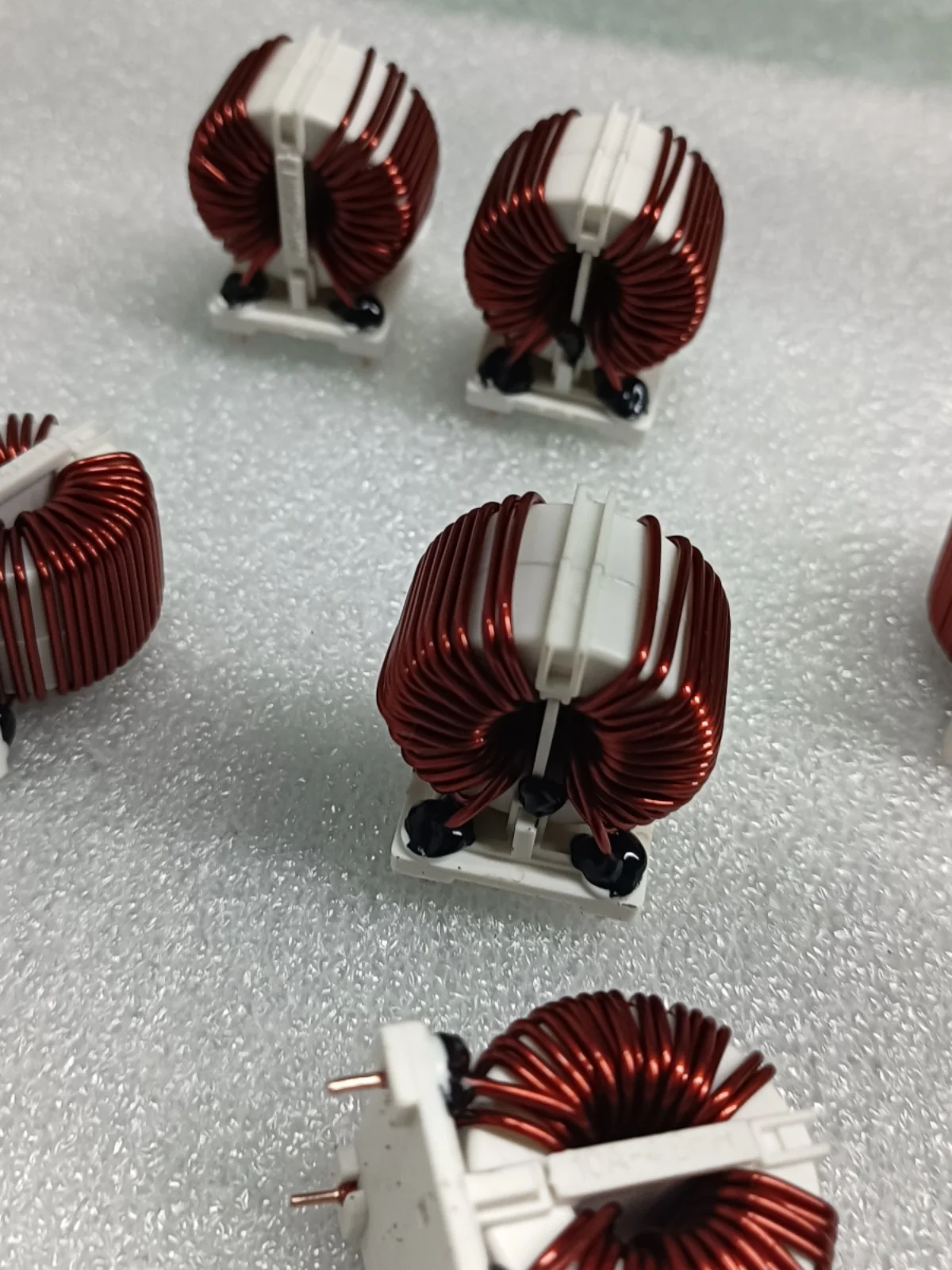 10a4.8mh Common Mode Inductor Mangaan Zink Ferriet Spoel 5mh Filteren Klein Volume