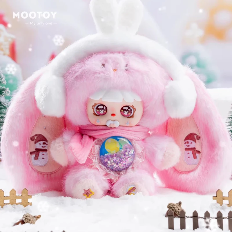 

Подлинная Mocicici Sweet Bunny, теплые шепперы, сюрприз, случайная плюшевая серия слепых коробок, подвесные кукольные украшения для подарков