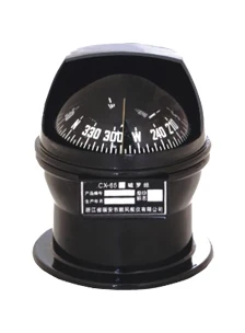 

Marine Magnetic Liquid Sensitivity Legible Dial Compass CX-65A for Yatching Lifesaving Small Boat Diameter 65mm ISO 14227-2001